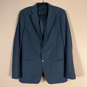 Armani Collezioni Mens black 100% Wool  Sports Coat 42/L